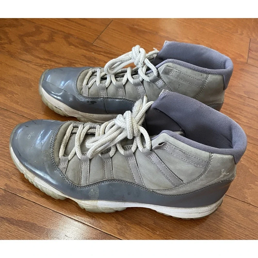 Size 11.5 - Jordan 11 Retro High Cool Grey 2021 - *Damaged No Box*